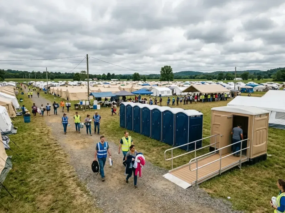disaster-relief-camp-restrooms-010 — frequently asked questions, Dumpster & Portable Bathrooms Rental in Menlo Park Terrace,…